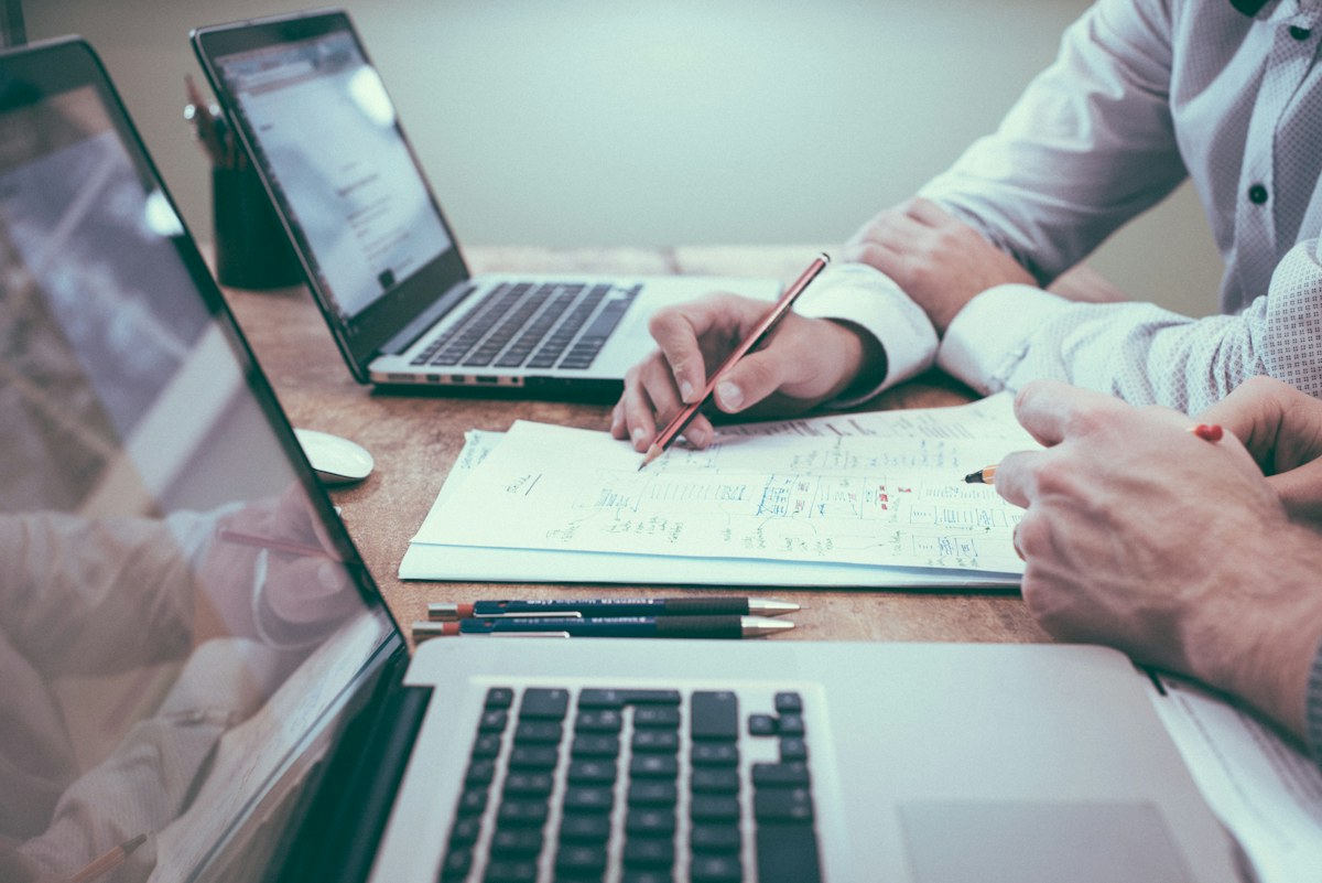Office administration workspace