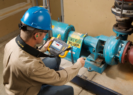 Identify, inspect, clean and maintain electrical rotating machines