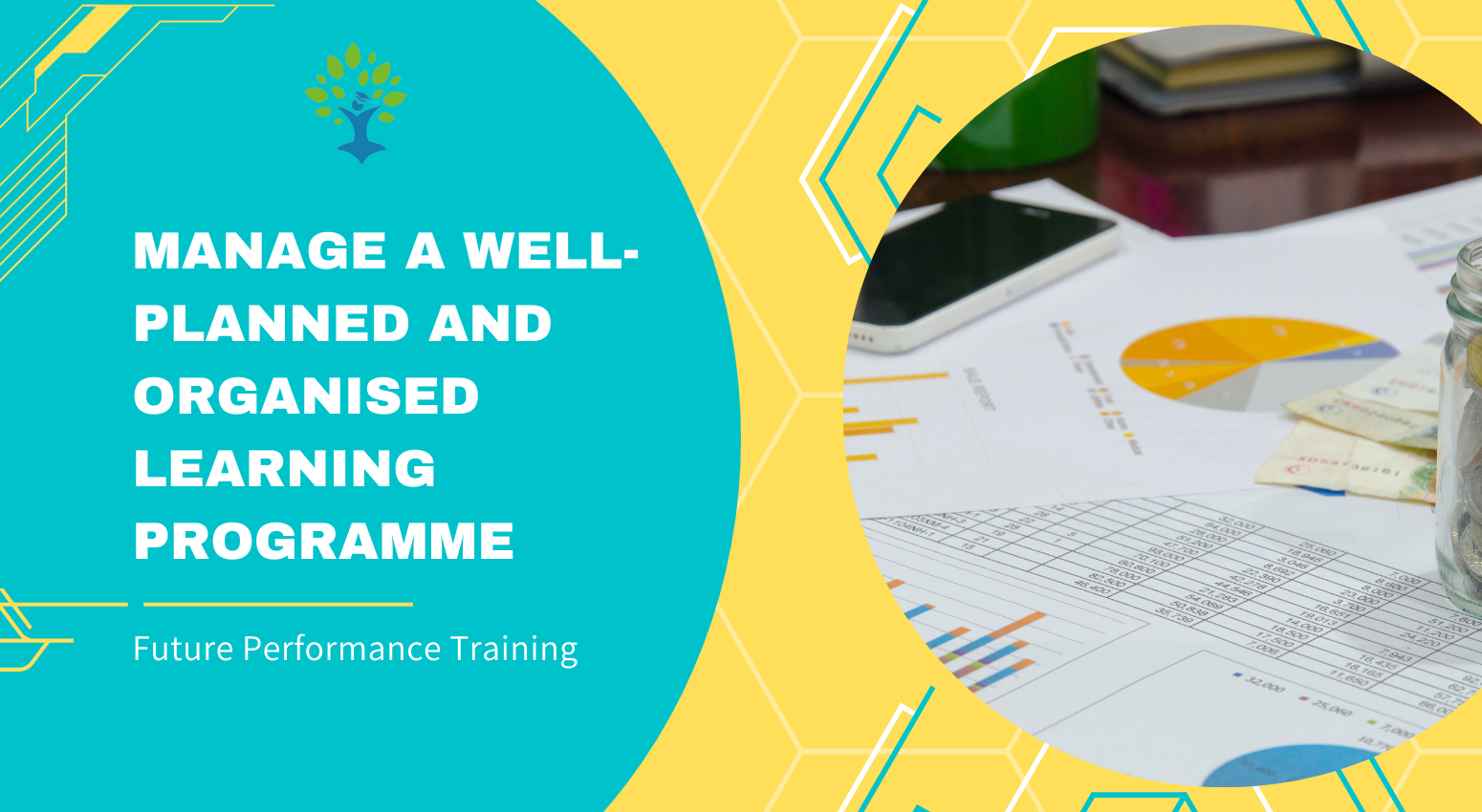 Manage a well-planned and organised learning programme 