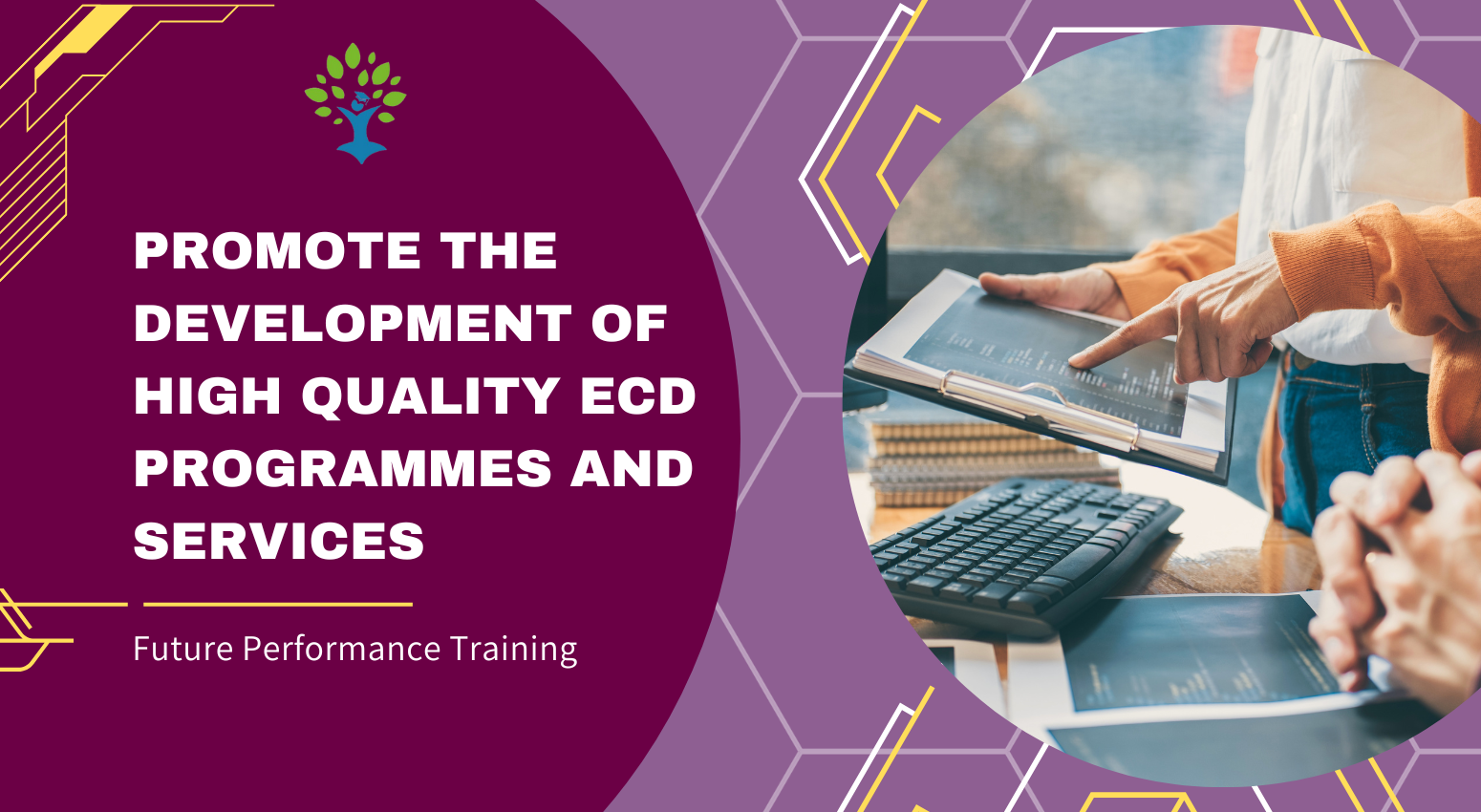 Promote the development of high quality ECD programmes and services