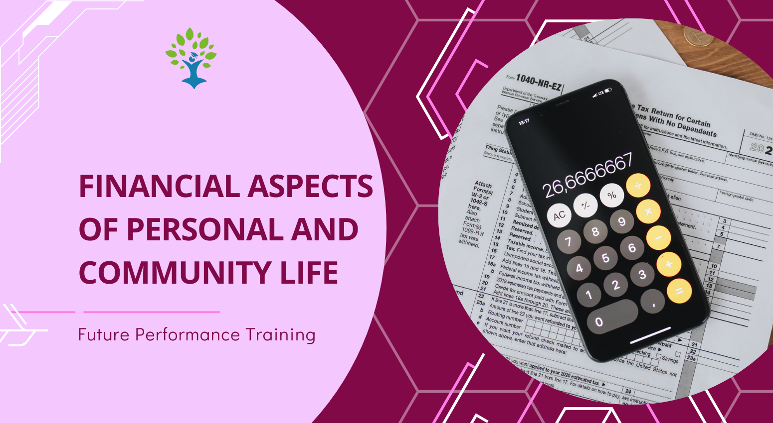 Financial Aspects of Personal and Community Life 