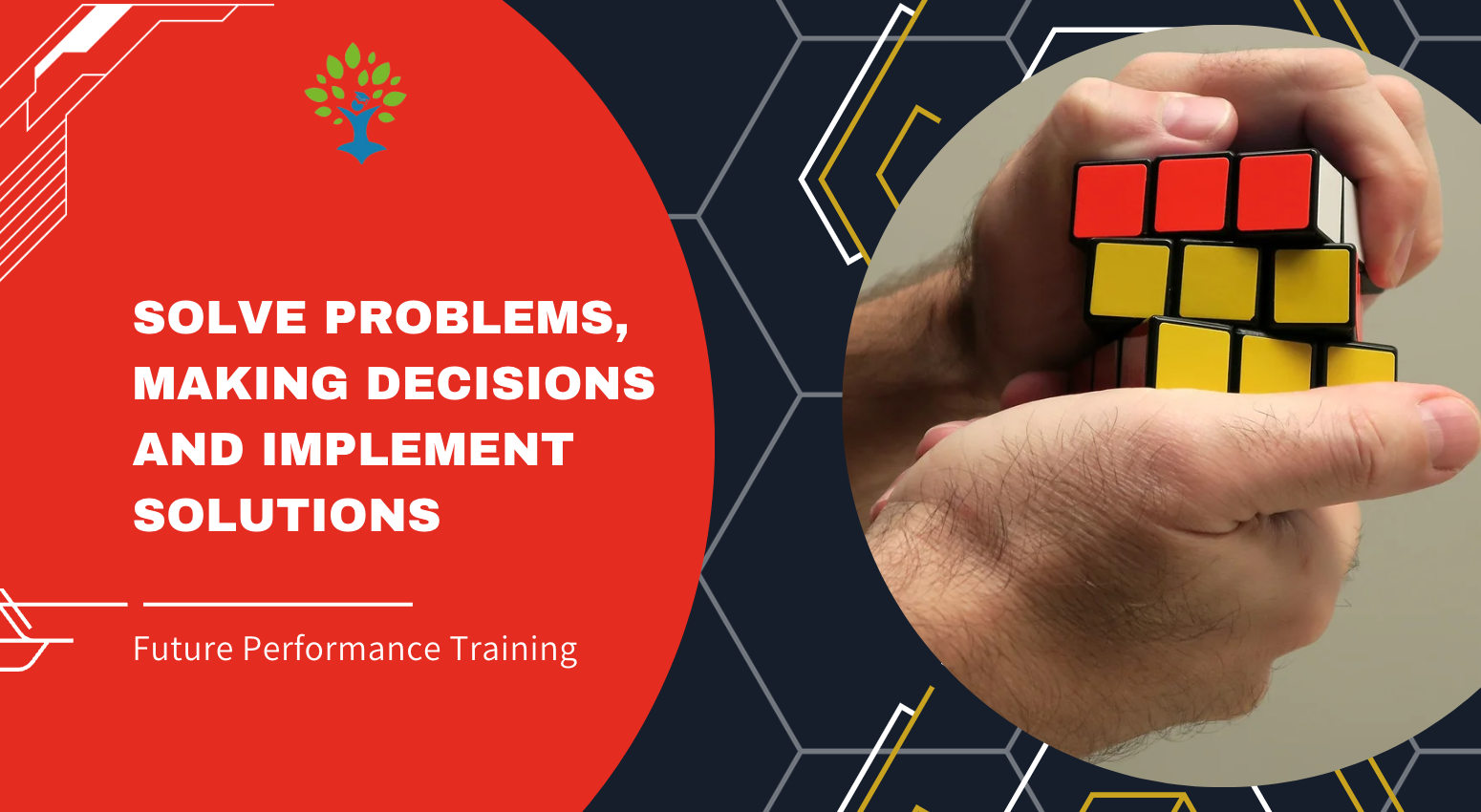 Solve Problems, Make Decisions and Implement Solutions